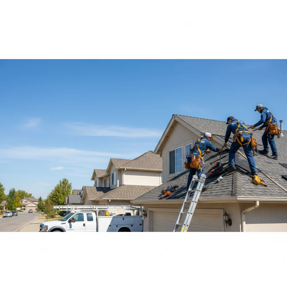 Shingle Replacement in Madison, SD